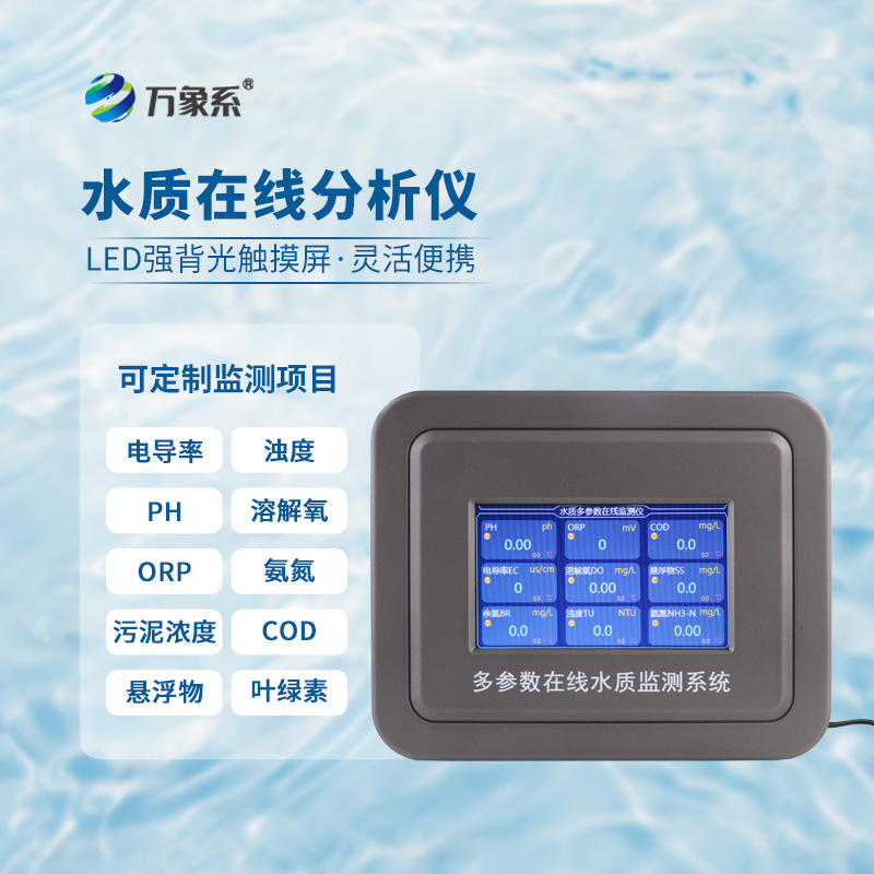 水質葉綠素在線分析儀